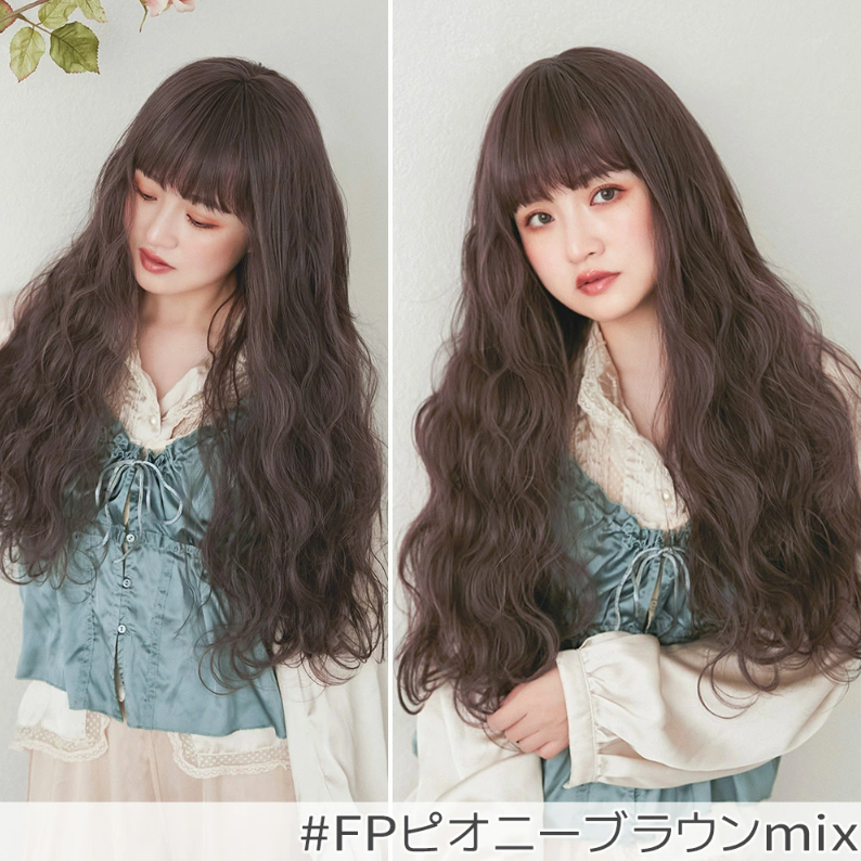 brightlele's tweet photo. 以前ご好評をいただいておりました「リンダウェーブロング」、なんと再販を希望してくださるお声が…！😭💖

そこで、ロリータファッションを愛する皆さまや、ウィッグユーザーの皆さまにぜひご質問させてください。 

『このウィッグ、復活を希望されますか？』

「欲しい！」「違うスタイルが良い」、皆さまのリアルなご意見をぜひリプやリポストで教えていただけると嬉しいです。今後の商品企画の参考にさせていただきます！👇