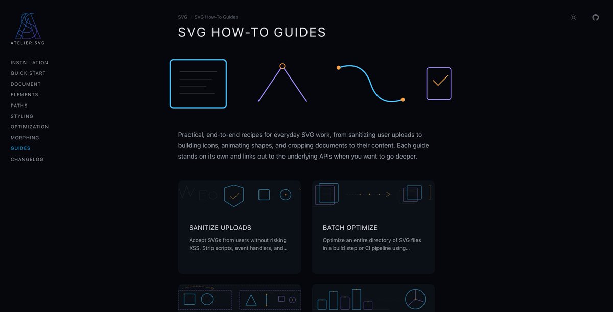 simonandre's tweet photo. Discover how to build icon sprites, batch optimize assets, sanitize uploads, generate charts, animate or morph illustrations.. and so much more!

https://t.co/FX8oZGtmO5

#php #svg #opensource https://t.co/yDtr6Mf9hn