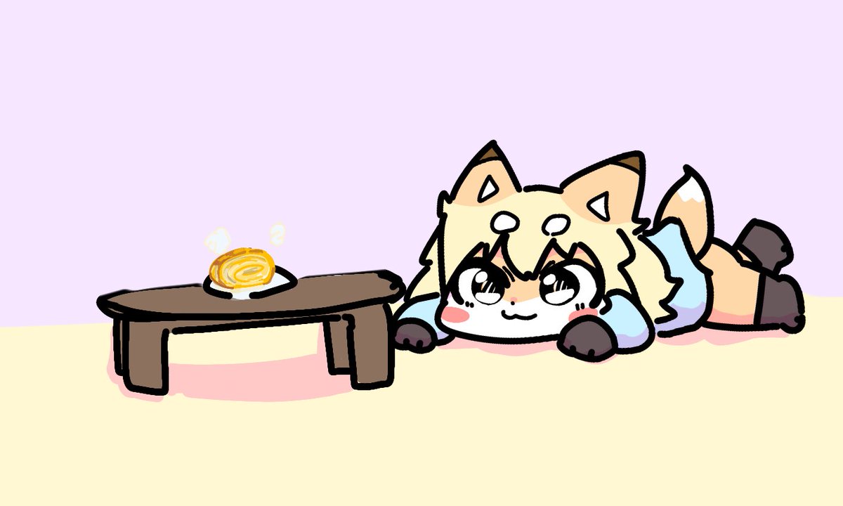 とぅるちゃん@子狐Vtuber tweet media