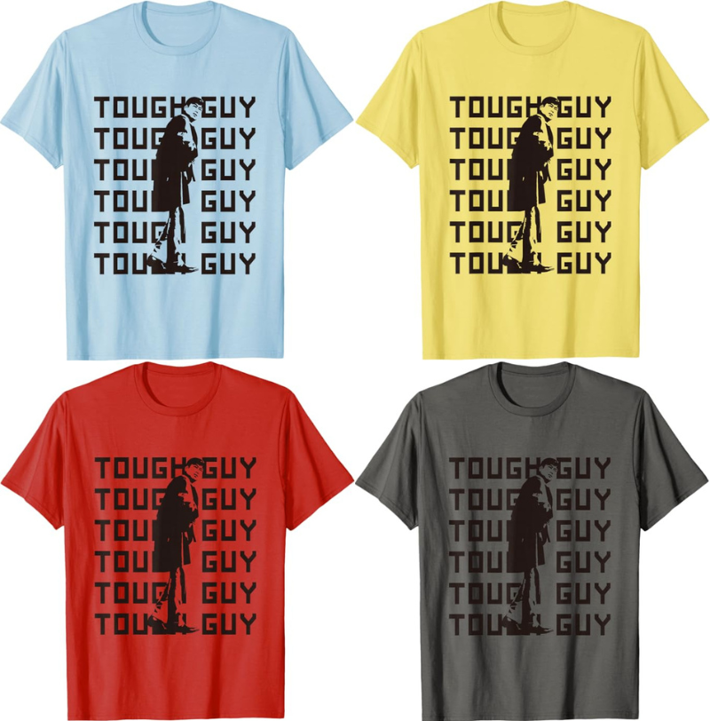 あなたはどの色？🎨 ＼ #石原裕次郎 Tシャツ登場👕 全8色から選べます
