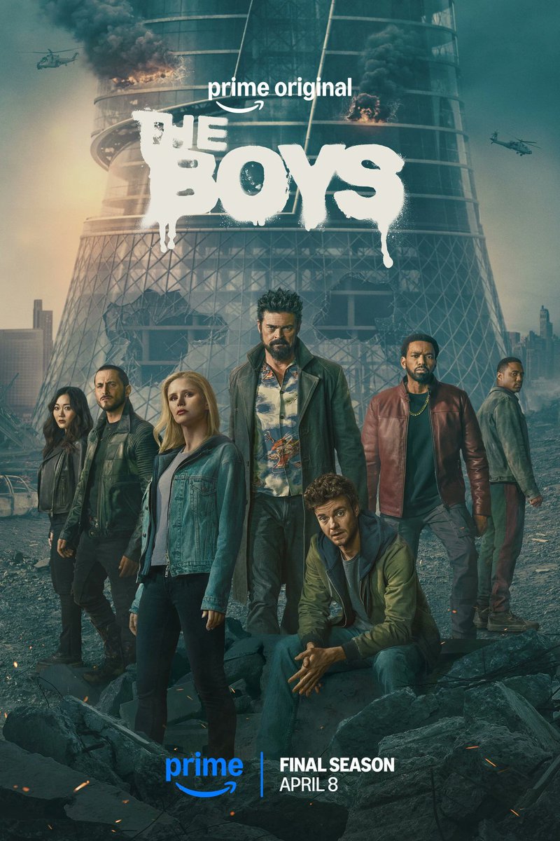 AugusttIgor's tweet photo. Drive das 5 temporadas de The Boys disponível (em 1080p e Dual Áudio) por 1 mês, até o dia 20 de Junho (depois será excluído). Quem quiser o link para acesso é só chamar na DM (meu perfil é aberto). https://t.co/tkTZLTWkZ4