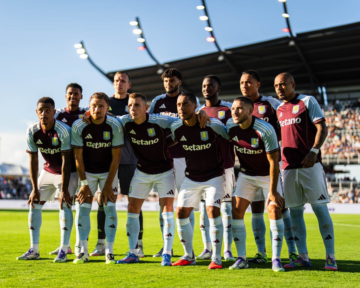 lynnfmlystadium's tweet photo. From Lynn Family Stadium to UEFA Europa League champs 🏆

Congrats to @AVFCOfficial and all those who showed up to support at last summer's friendly! https://t.co/hRar91TpkC