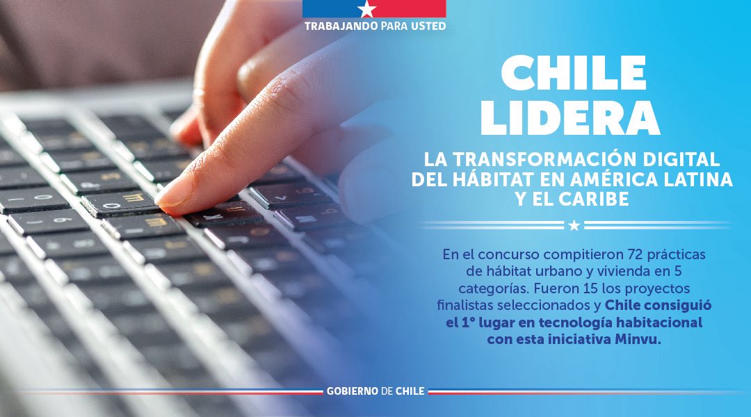 MINVU - Chile tweet media