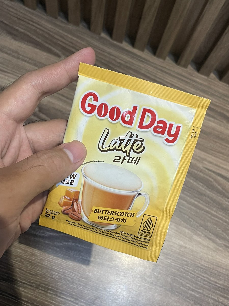 zaeclops's tweet photo. Nemu ini, ehh enakk🥹 https://t.co/O4fuk8WcSA