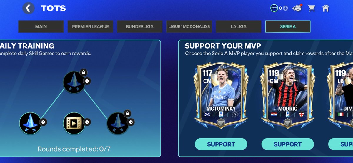 FC Mobile Universe tweet media