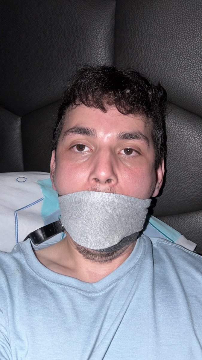 kittydrac's tweet photo. Needed to be gagged immediately after a 7 hour car ride https://t.co/ecV73xiNuO