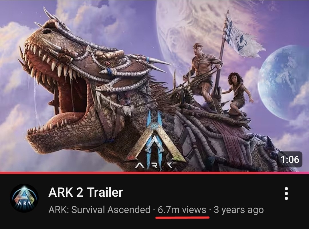 ARK: Art Ascended tweet media