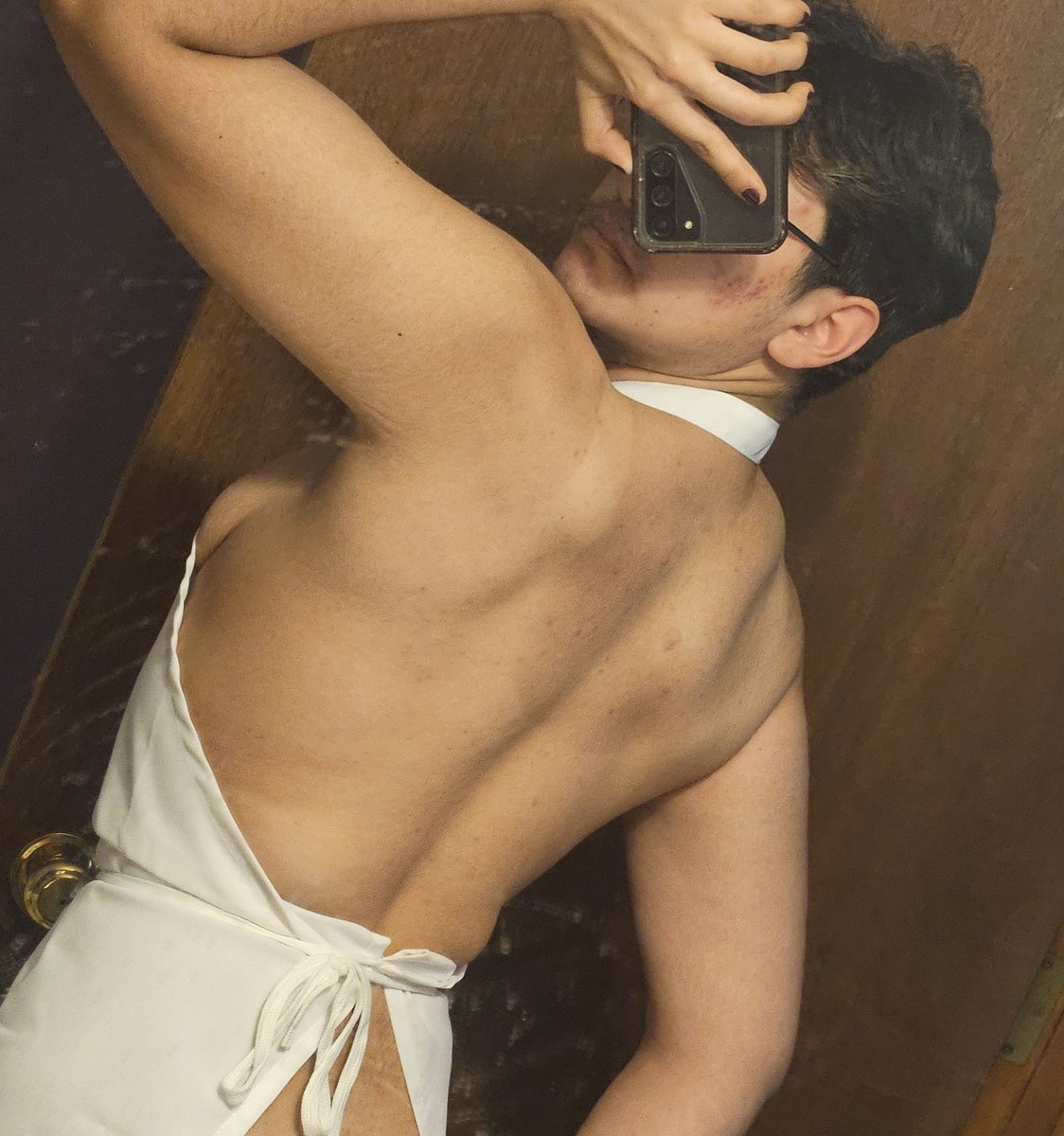PinkSt4rb0y's tweet photo. Little preview on what's to cum ✨️🎨
#nsfwtwt #tboy #ftm #moothunt #painter https://t.co/anH5nEb65O