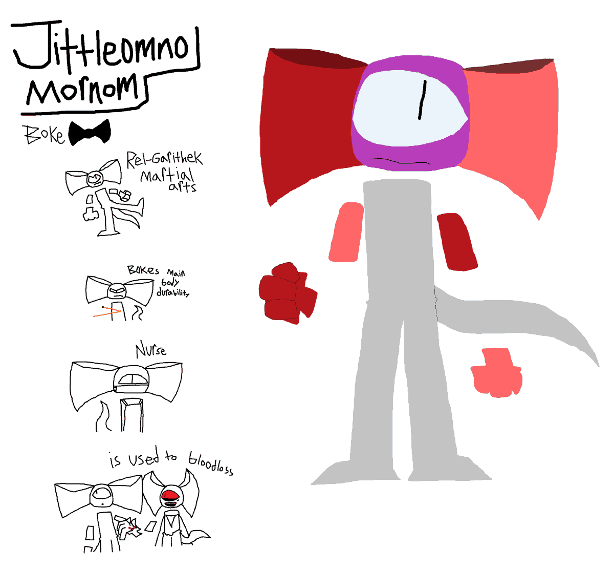 RattlingM123's tweet photo. made a new Jittleomno ref #OC #drawing #digitalart #character #boke #alien https://t.co/pyqr9bZpMr