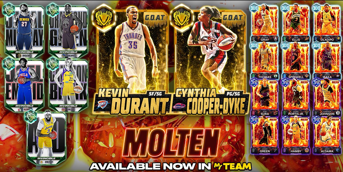 NBA 2K MyTEAM tweet media