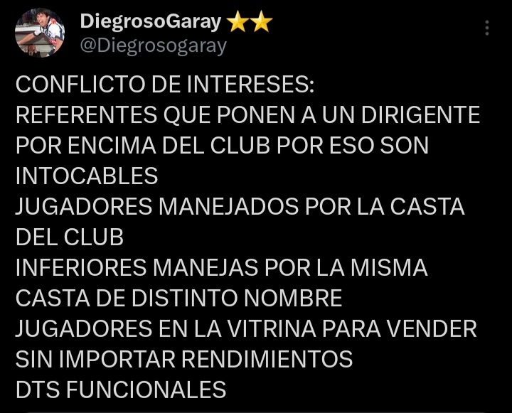 DiegrosoGaray ⭐️⭐️ tweet media
