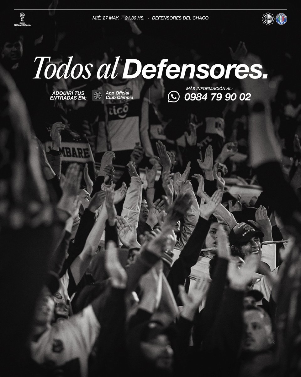 Club Olimpia tweet media