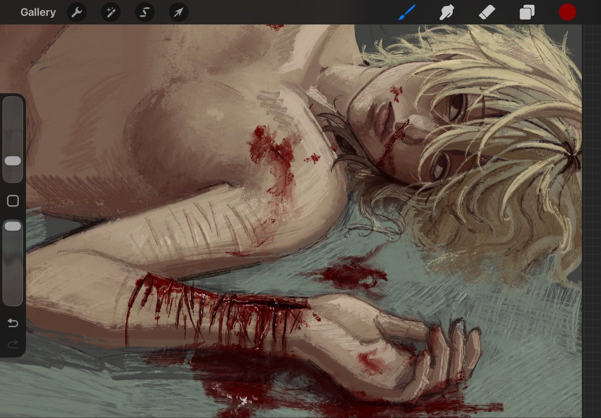 _l0athe's tweet photo. CW: Blood &amp; Sh
doodle I made like 2 days at but forgot about. =D https://t.co/bRrvdPPQNn