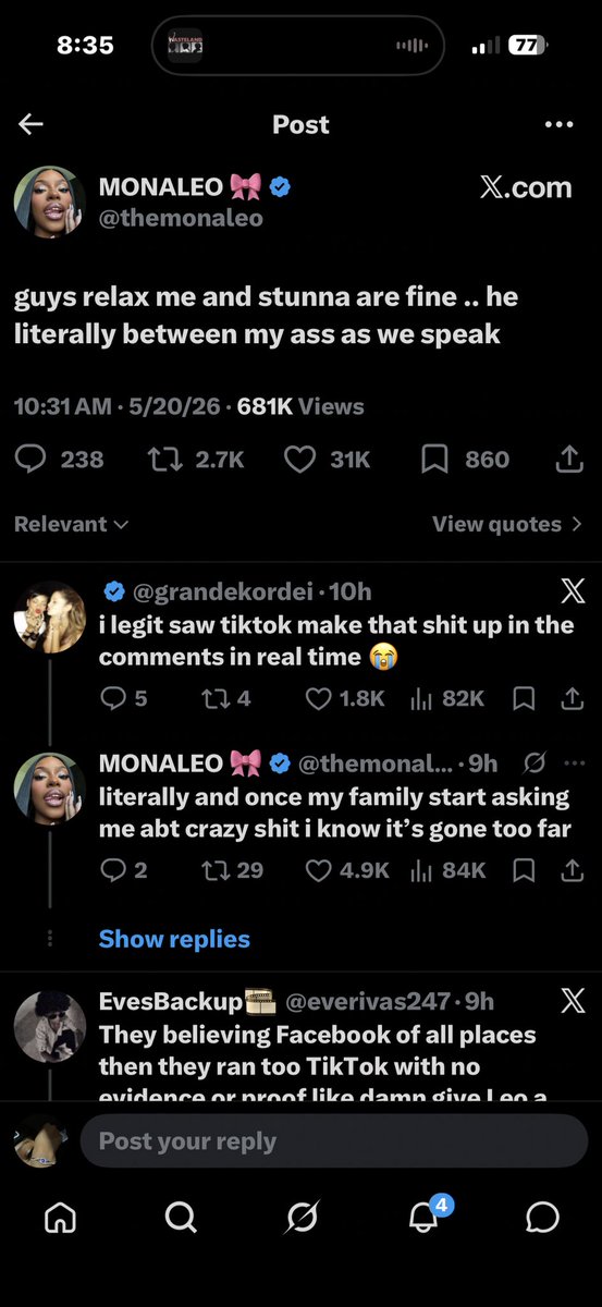 Mikyah___'s tweet photo. @BoofNewz Leo said they good so everybody stfu https://t.co/wFqRjk89OS