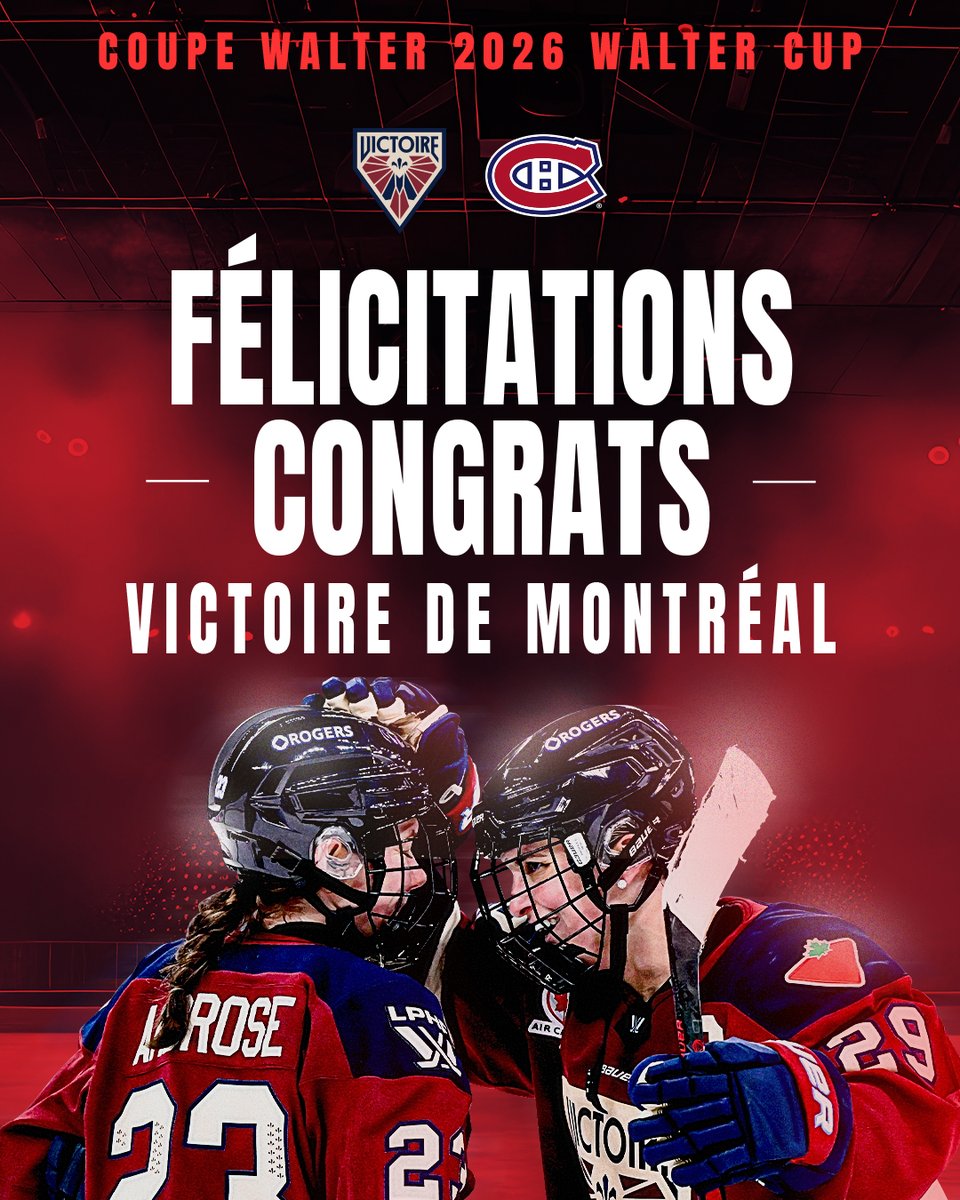 x - Canadiens Montréal tweet media