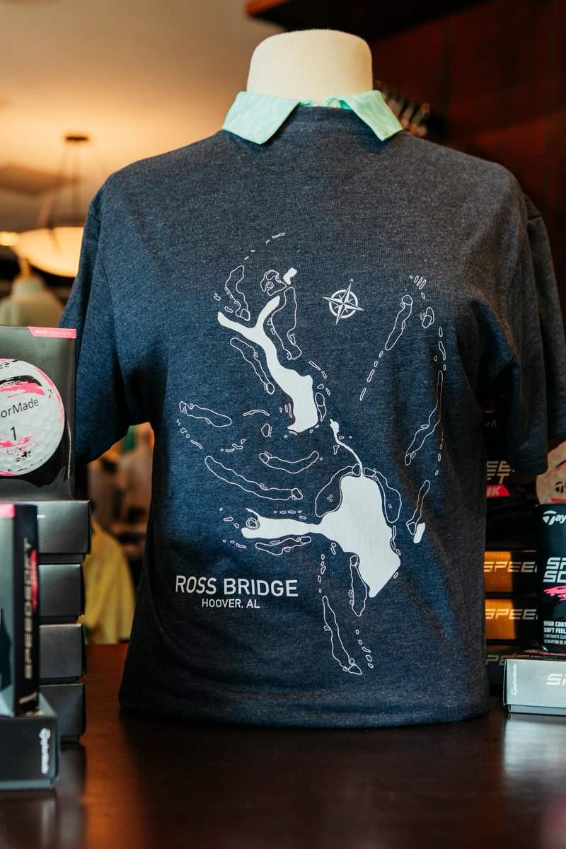 RTJGolf's tweet photo. RTJ's course t-shirts are perfect for lake days, beach trips, cookouts, and all of this season's adventures. 😎☀️🏖️ Collect your favorite courses and wear a little piece of the Trail wherever summer takes you. To purchase, visit your nearest RTJ Golf Trail pro shop. https://t.co/6FoleYTJXP