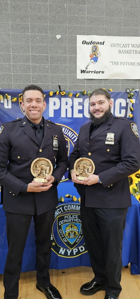 NYPD 43rd Precinct tweet media
