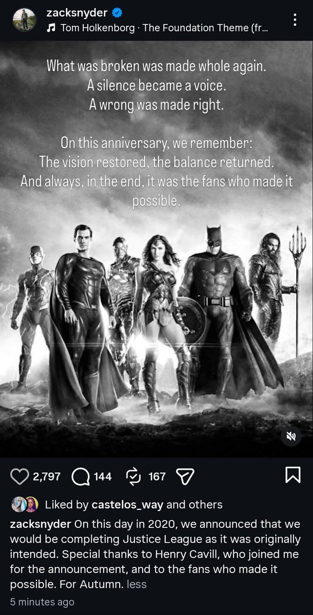 Fire Emmerich and Hamada Restore the Snyderverse tweet media
