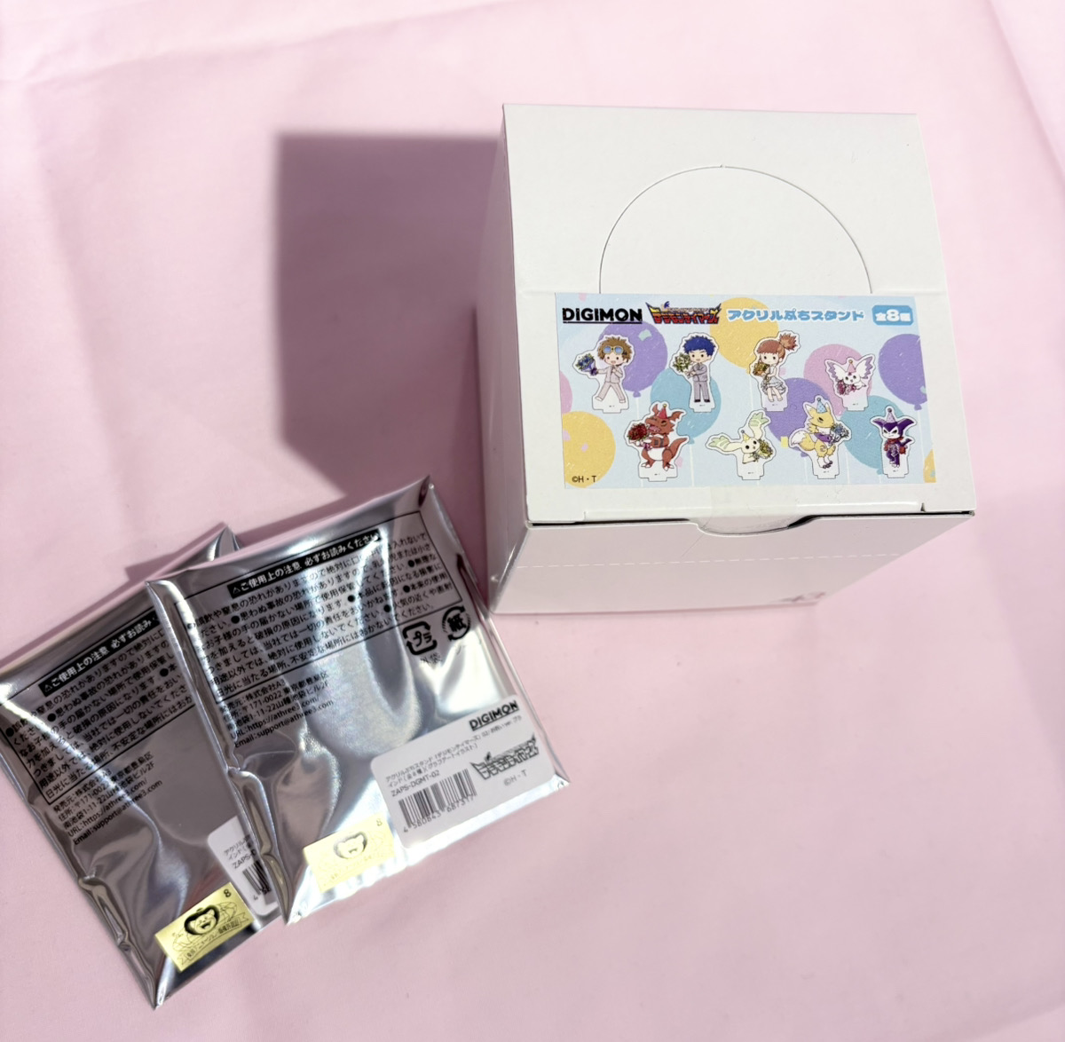 ?商品紹介? 『#デジモンテイマーズ』 ・アクリルぷちスタンド02 