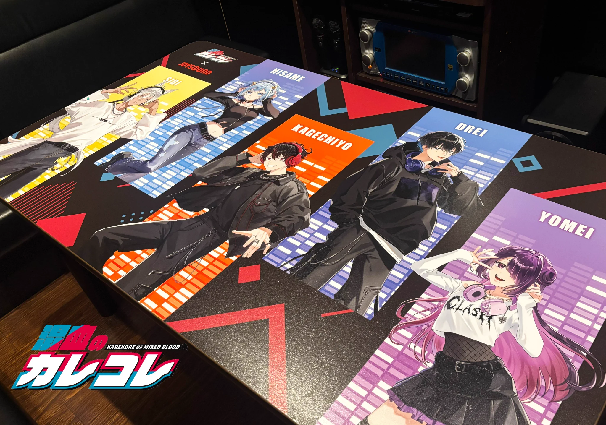 混血のカレコレ【公式】 on X: 