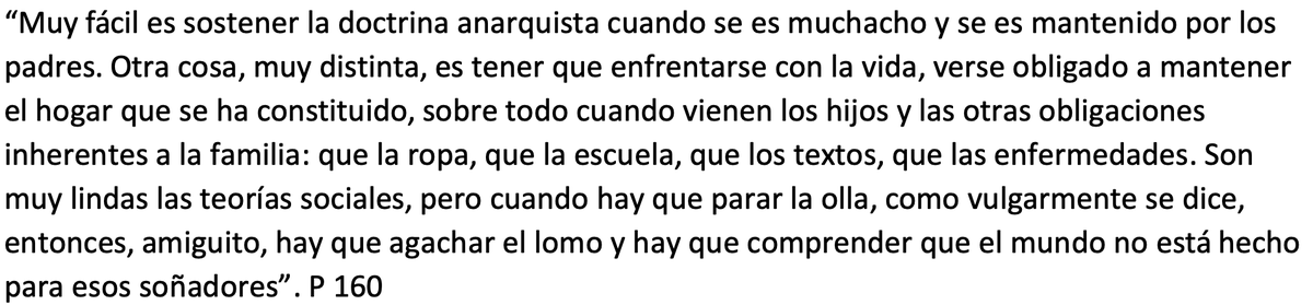 LINAGUISAO's tweet photo. @facevedo20 Es una frase larga, así que te la traigo en imagen. Es de Sabato, E. (2011) Sobre héroes y tumbas. Editorial Planeta https://t.co/KTCHVCmQny