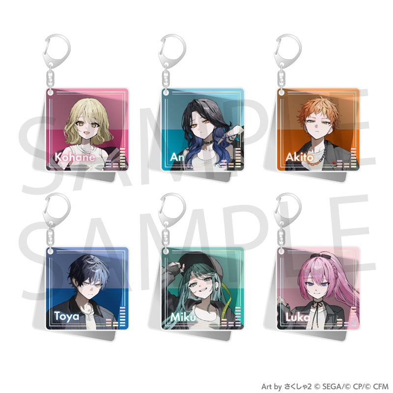 ✨6月27日発売✨／ 「#プロセカ」イラストレーターコラボ ミラー