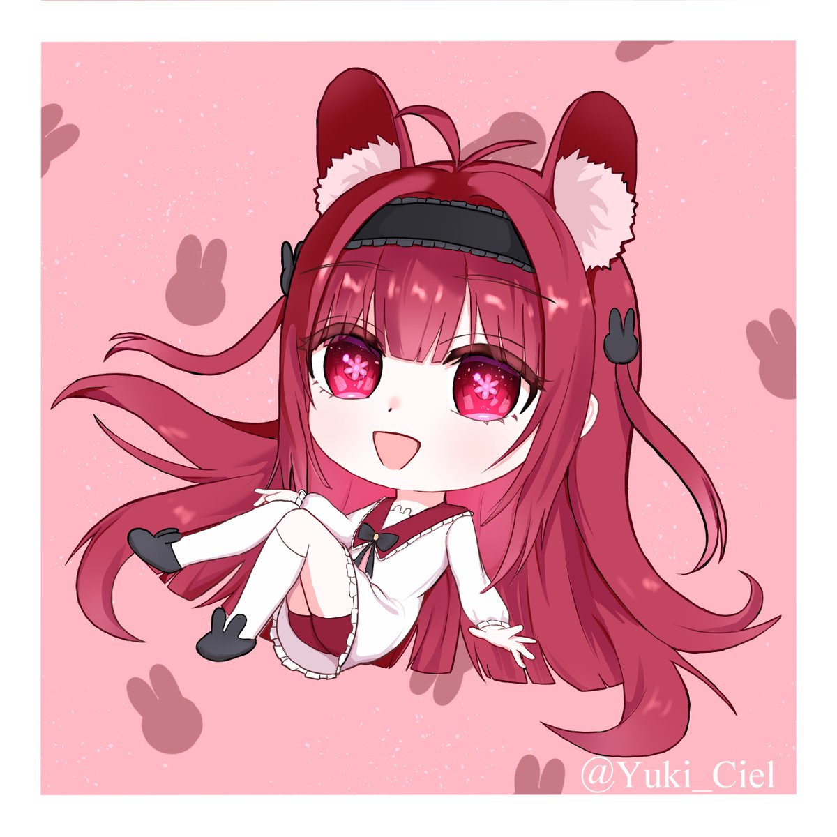 Yuki_Ciel23's tweet photo. ✨YCH CHIBI ART RAFFLE!!✨
Hii feel free to join!!(^o^)

One random winner!
If we get 50 participants, I'll add another winner!

How to enter:
❤️  Like + RT
❤️  Follow
❤️  Comment your character reference 

⏰ Ends in 48h
Good luck!

#artraffle #artmoots #vtuber https://t.co/kizWS8k5OZ
