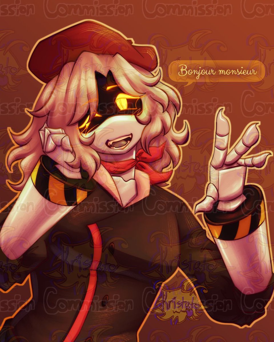 kristato! 💫👽 (3/5 comm slots open) tweet media