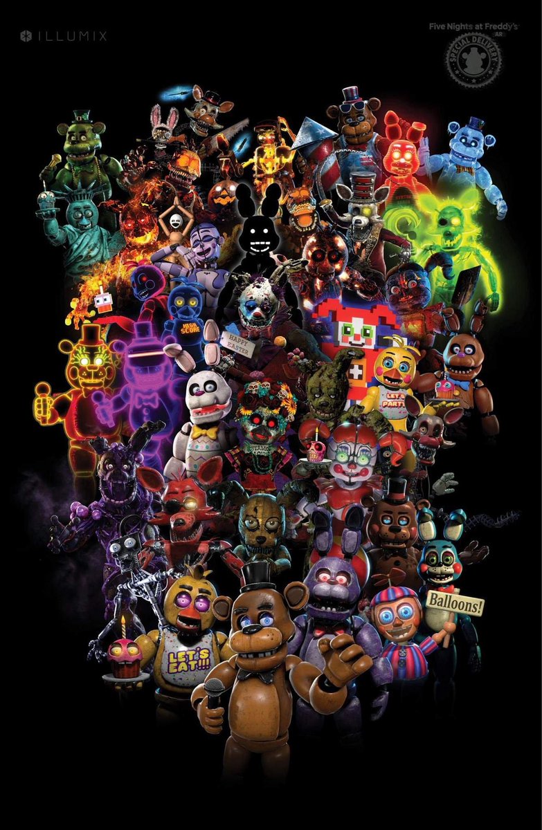 FNaF Funnies tweet media