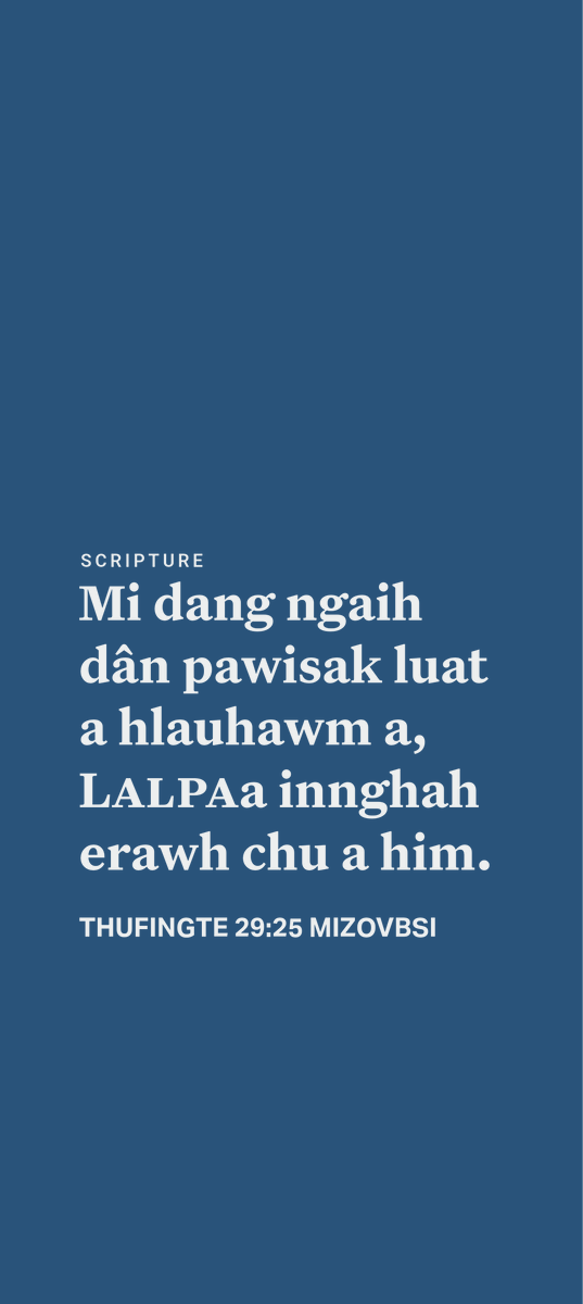 Mizo Bible tweet media