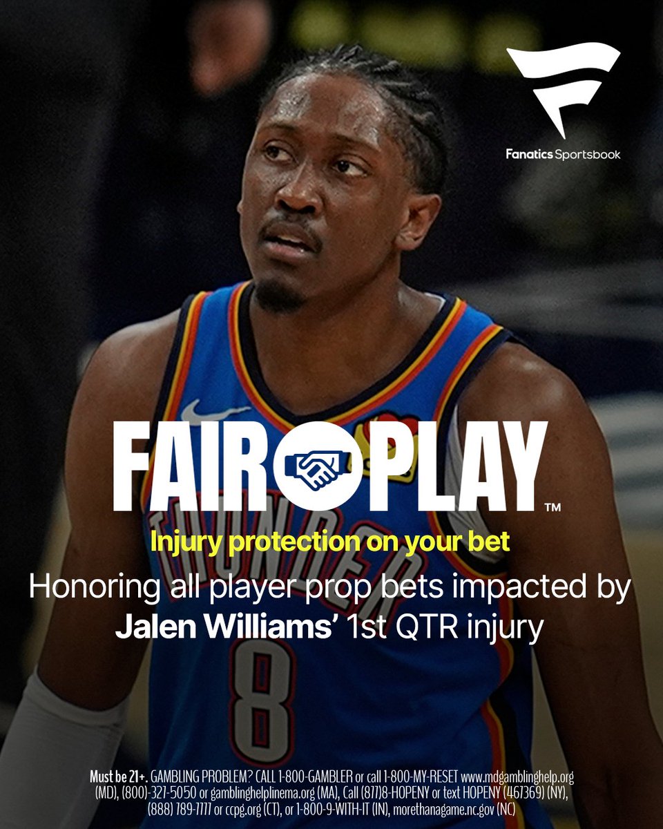 Fanatics Sportsbook tweet media