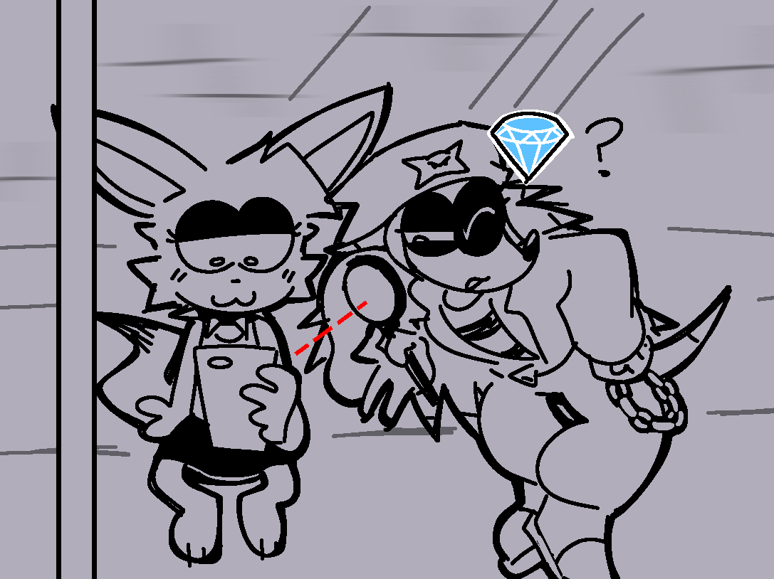 AnchovyRodent's tweet photo. gem alert
(ft. @LapinTR_'s Sonia) https://t.co/bkbMhHIGdi