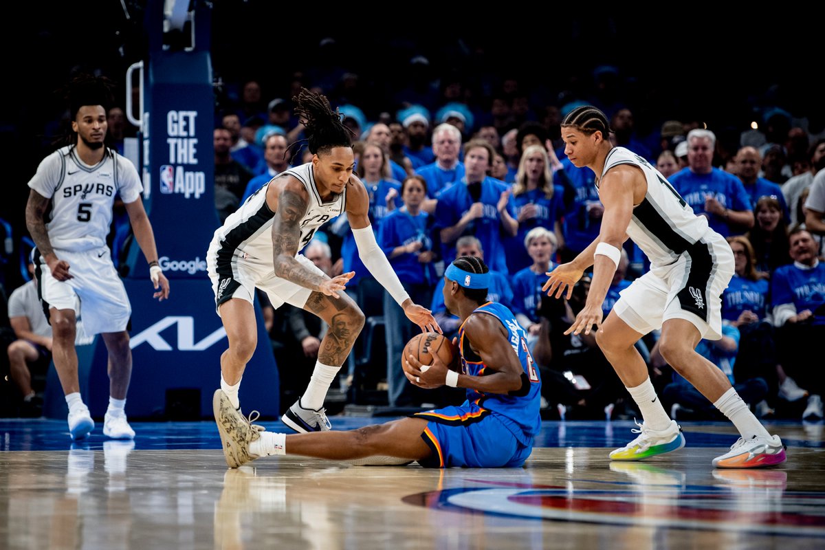San Antonio Spurs tweet media