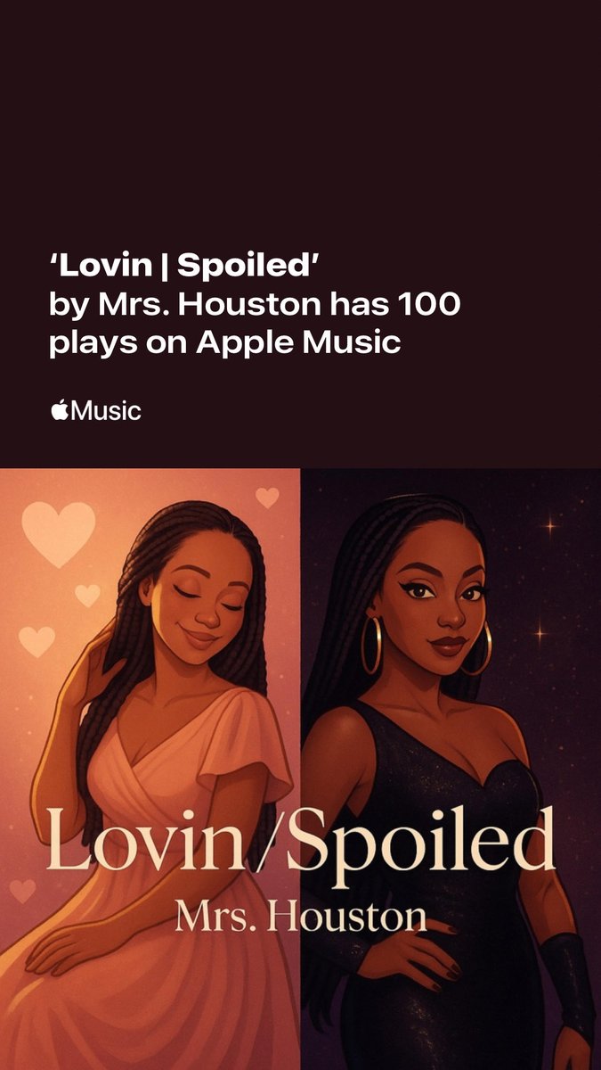 MrsHoustonMusic's tweet photo. Reminiscing back to November 2025 and I’m still smiling for all of this being possible! Thank you to all who have supported anything and all I do 🙏🏾 #TawannaHouston #MrsHouston #LovinSpoiled #AppleMusic #Mrshoustonentertainment https://t.co/7BraYCFGkS