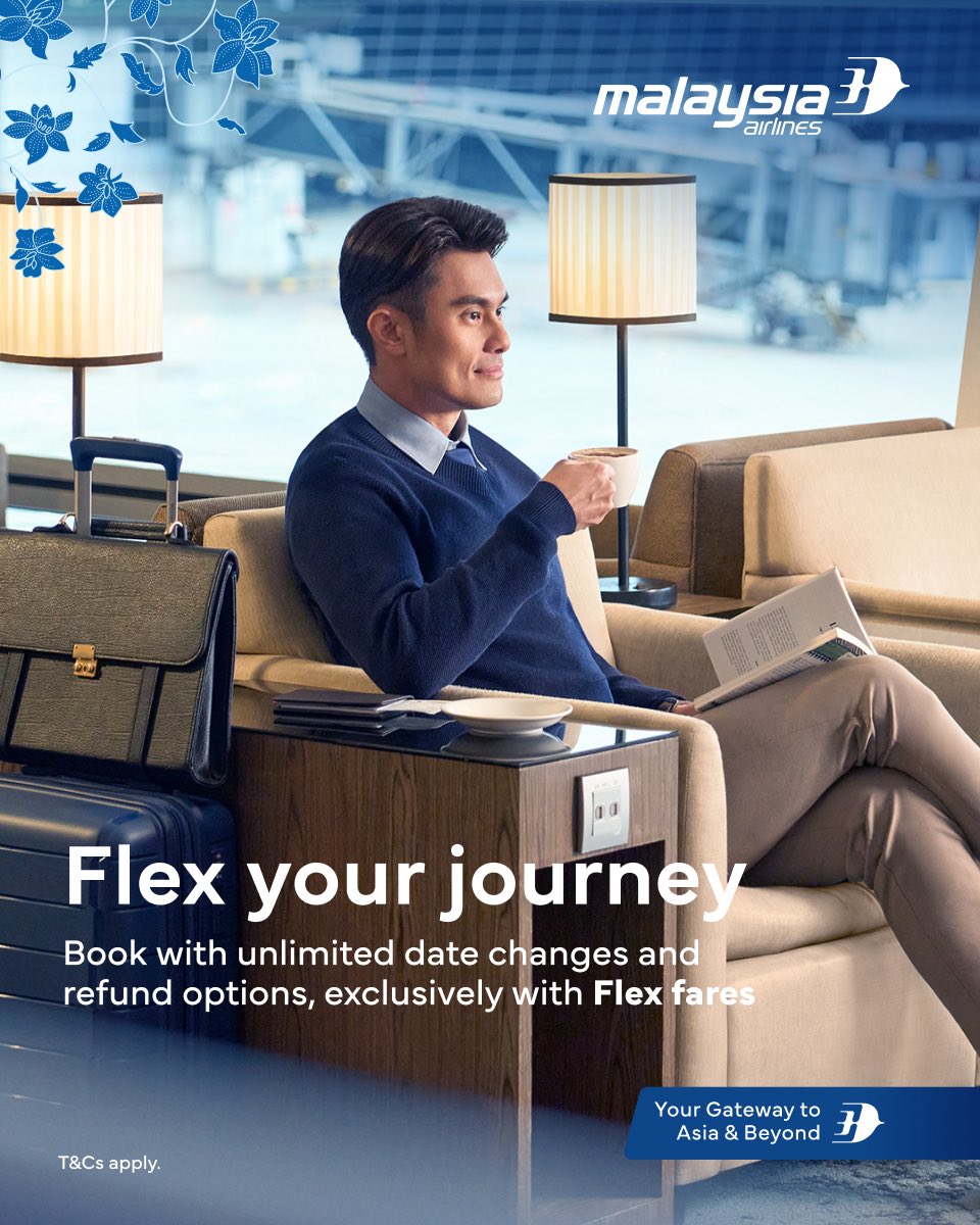 Malaysia Airlines tweet media