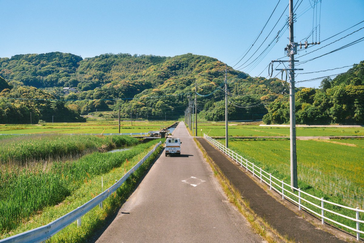 shintake_photo's tweet photo. 潮風と田園 https://t.co/lhexWXofSb