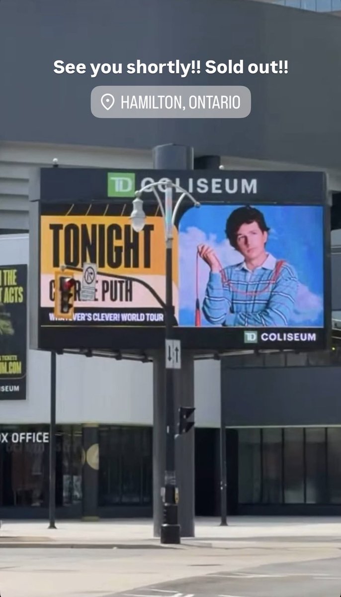 Charlie Puth Updates tweet media