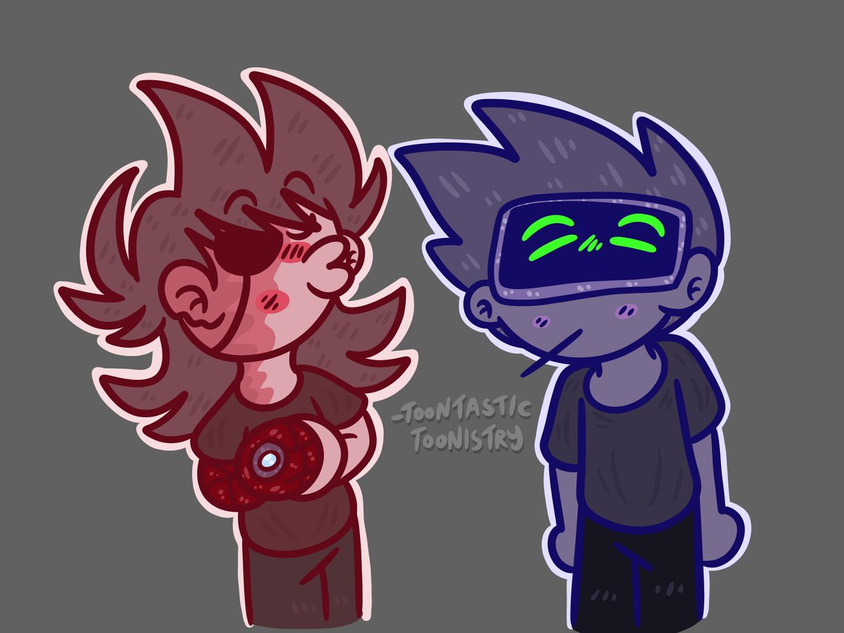 ToonistryT's tweet photo. Wowwie some TomTord 💙 ❤️ 

#tomtord #eddsworld #eddsworldtord #eddsworldtom https://t.co/2oIpzAz0M1