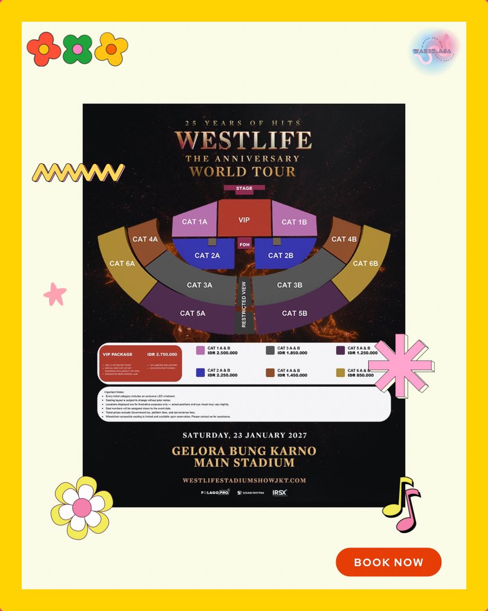 JASA WAR BTS | WESTLIFE | IKON | BABY MONSTER tweet media