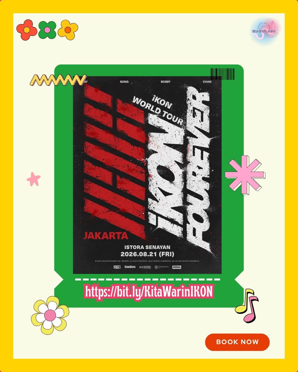 JASA WAR BTS | WESTLIFE | IKON | BABY MONSTER tweet media