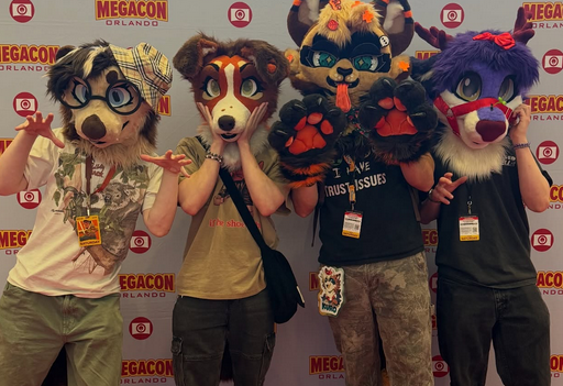 AwtaLOL's tweet photo. stealing our flow i already live in the orlando furry house!!! https://t.co/iGxq4Ewdlr