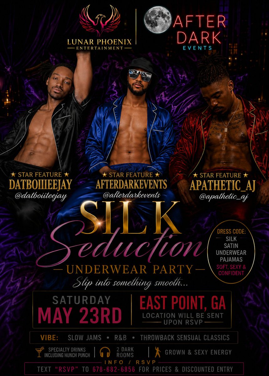 LunarPhoenixENT's tweet photo. The only move this weekend in the A!!! https://t.co/ZsMuOTGQQ6