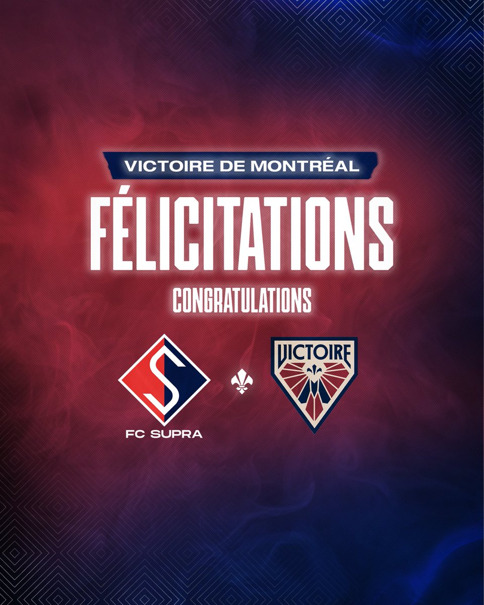 FC Supra Québec tweet media