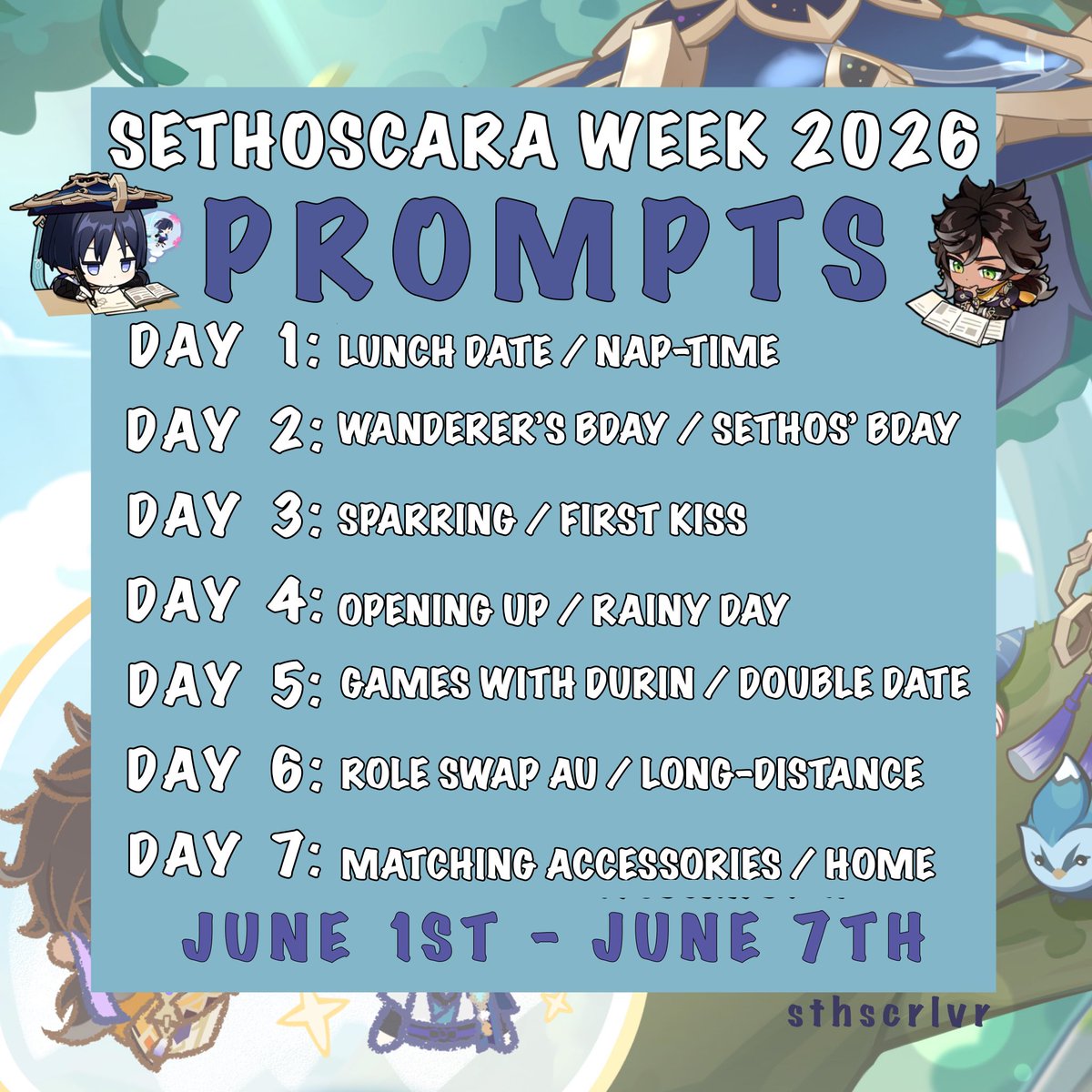 Sethoscara PR Manager tweet media