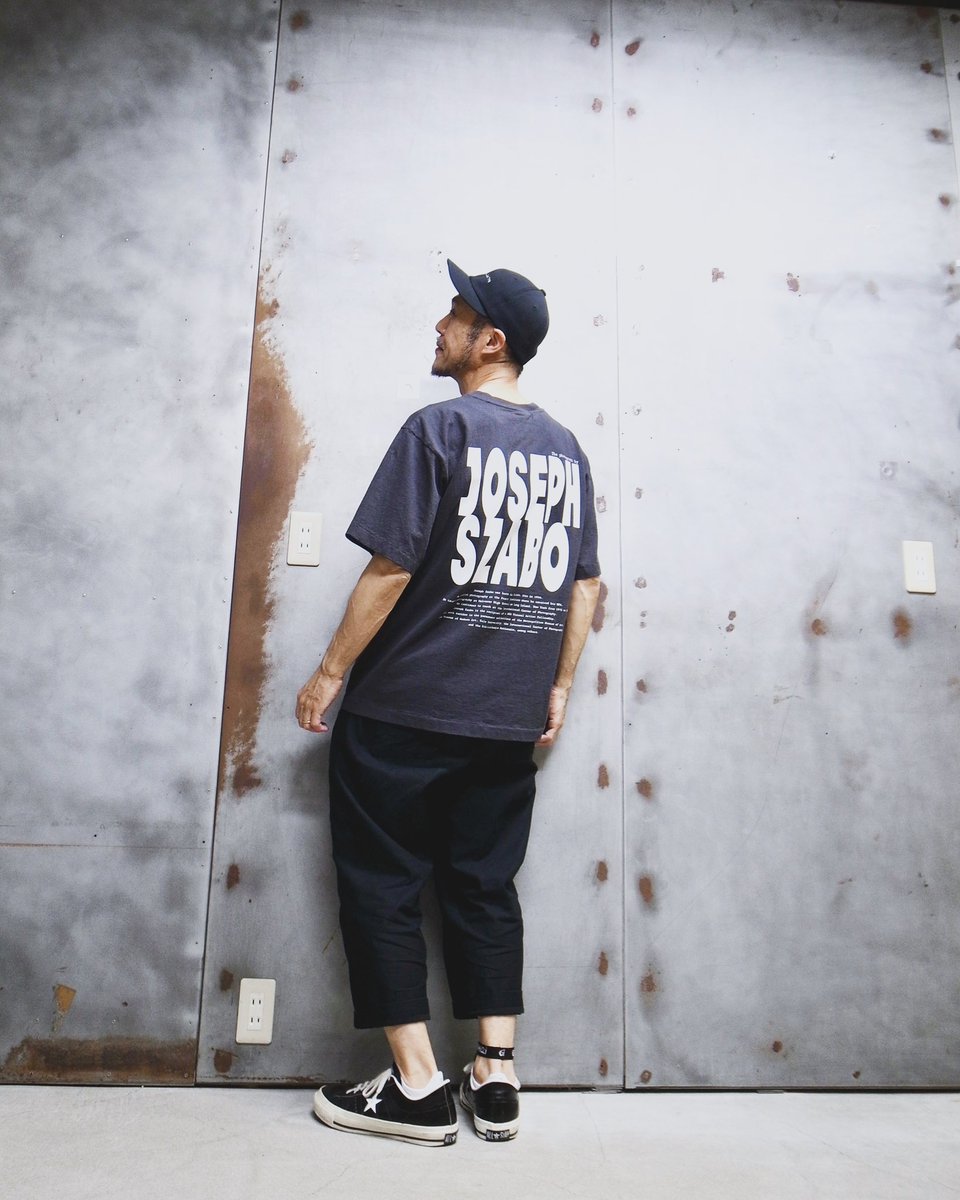 🇺🇸×🇯🇵 「WALLA WALLA SPORT」 PRINTABLE TUBE TEE -JOSEPH SZABO