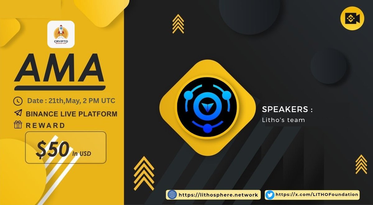 Crypto Booster || AMA & Space 🌟 tweet media