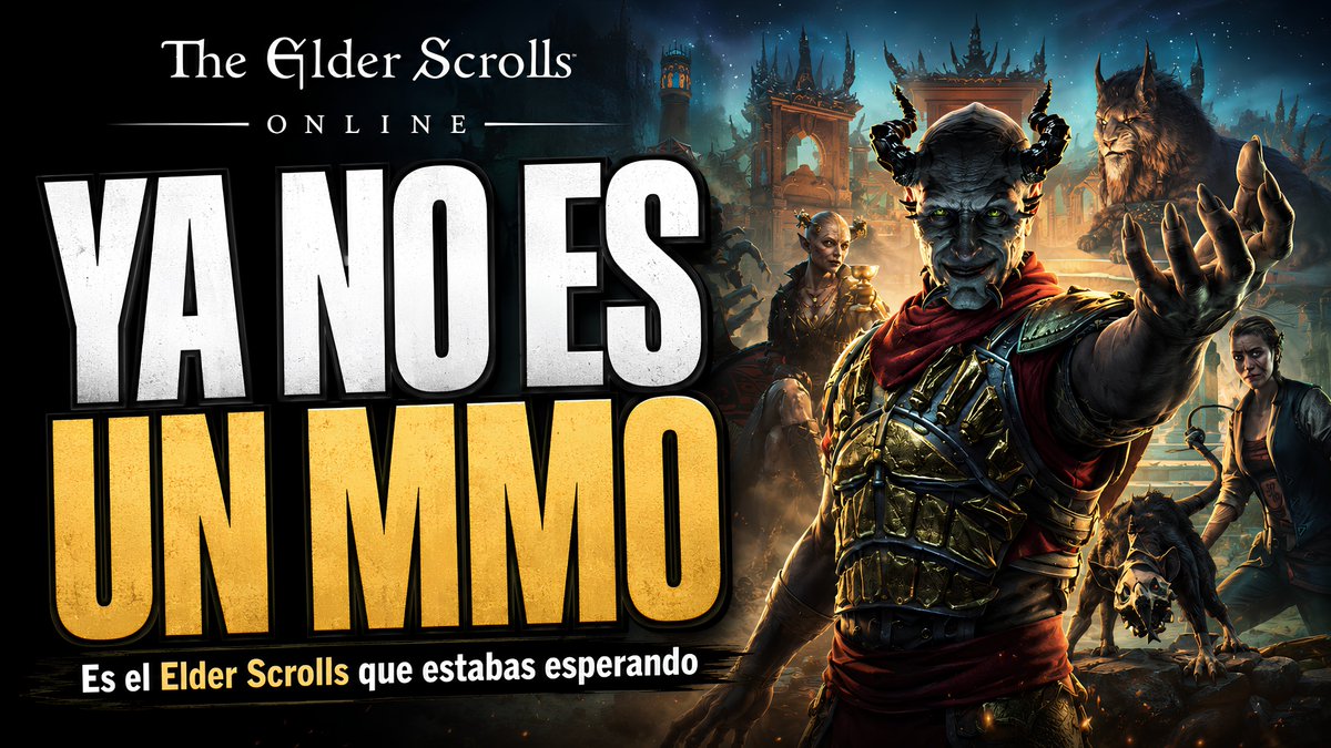 champepro's tweet photo. ¿Te bajaste de TESO porque el mundo abierto era un paseo? Vuelve el 8 de junio.

Por fin se juega como un RPG.

Nuevo Vídeo 👇

https://t.co/drJvSLauY8 https://t.co/85jaOZvlIR