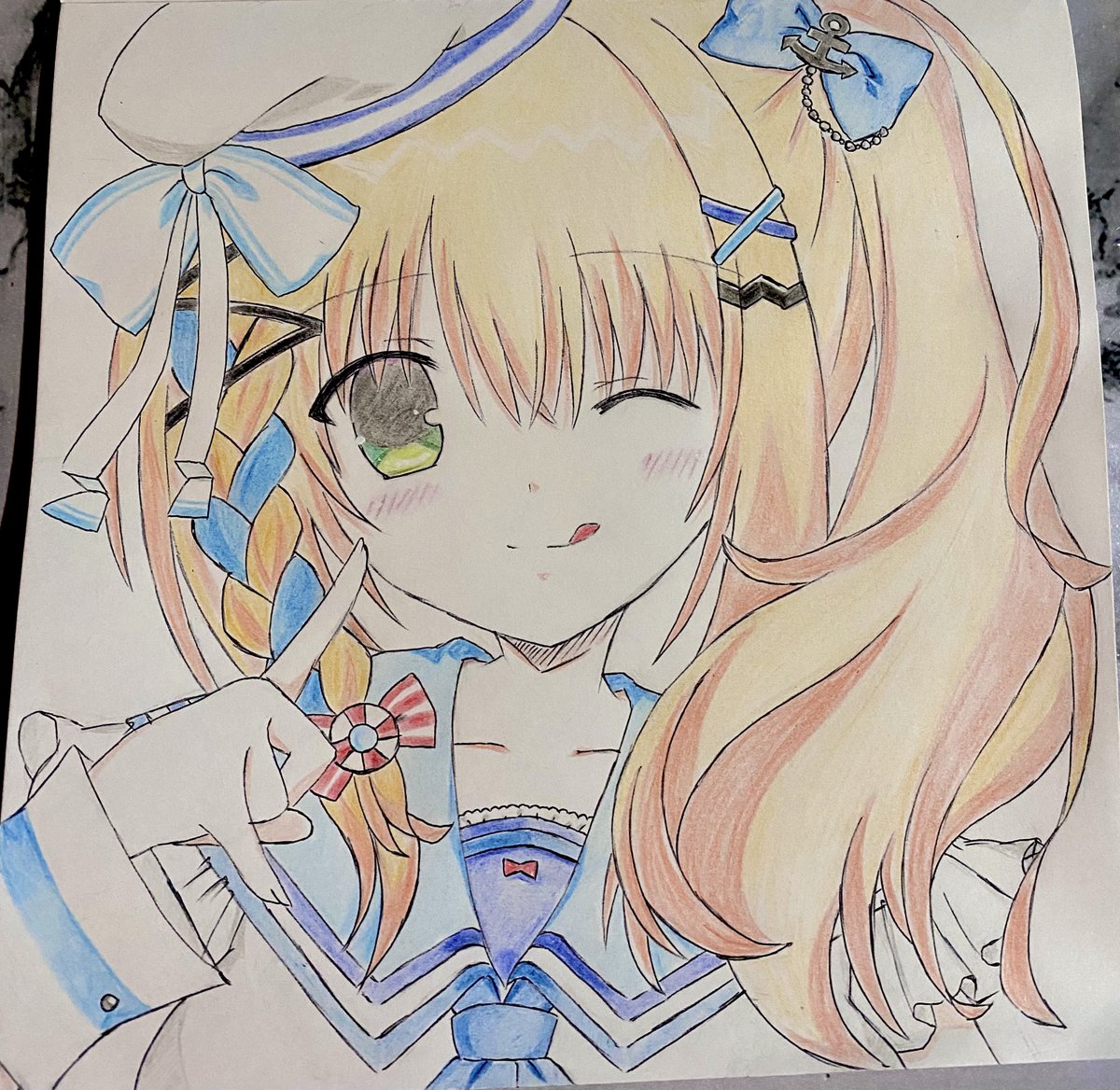 マリンセーラーのアメリ?⚓️