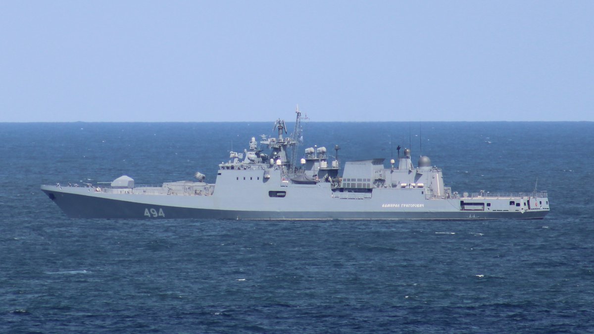 pegge49's tweet photo. @WarshipCam What the ship looks like when I can use my proper camera... 
Taken last month in a similar location. https://t.co/5JrD89ZV4a