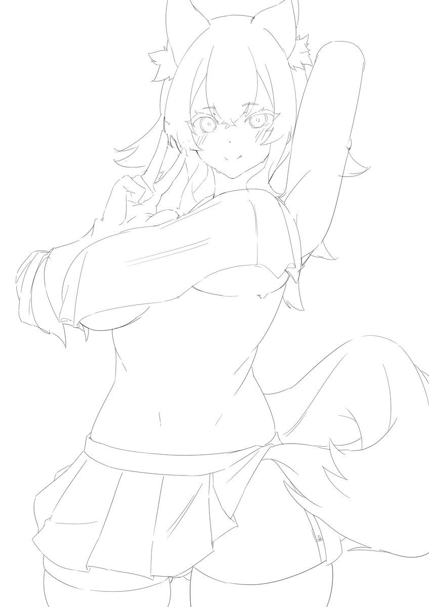 Da07Da03's tweet photo. #みおーん絵 https://t.co/ABjVz957ta